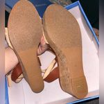 Jack Rogers  Women's Tan Wedges NIB size 9 Photo 1