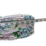 SheIn Women's Lavender Short Floral Dress Photo 6