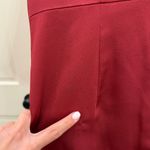 Theia Felicity Draped Cocktail Dress Size 4 Red Photo 10