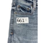 Daze Women Shy Girl High Rise Crop Flare‎ Jeans Deep Dive Blue Size 24 Photo 3