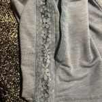 Victoria's Secret Womens medium Sleep Shorts-baby blue/lace Photo 3