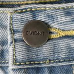 Evidnt Los Angeles Sz26 Hermosa Short Distressed Lightwash Denim Short Photo 4