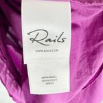 Rails  Filomena Summer Casual Lightweight Ruffle Top Size XS Berry Photo 5