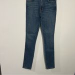 Reformation High Rise Skinny Jeans In Rhine Size 23 Photo 2