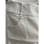 Callaway  women's flex fabric white golf pull on shorts with pockets Photo 4