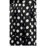 Lulus  Women’s Polka Dots‎ Satin Ruffled Romper Elegant Glam Cocktail Size Small Photo 5