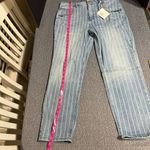 LC Lauren Conrad Lauren Conrad Striped Mom Jeans Photo 13
