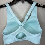 Athleta  Advance Sports Bra Light Blue size 32 Photo 2