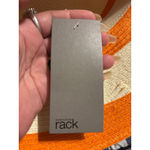 Nordstrom Rack  Orange & White Striped Sun Hat One Size Photo 2