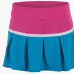 FILA Raspberry & Blue Tennis Skort size Lg Photo 5