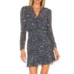 Veronica Beard  Rosalia 100% Silk Mini Dress in Size US 0 Photo 3