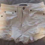 Aeropostale  Jean Shorts Vintage High-Rise Shorty Photo 0