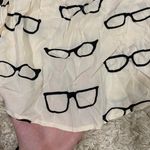 Maeve Anthropologie  Ivory Glasses Tank Top Photo 5