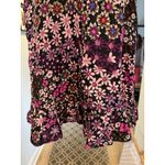 Kate Spade  Pacific Petals Floral Smocked Dress Size 4 Photo 8