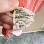 Anthropologie Saturday Sunday  Peach Caspian Tunic Shirt Dress Sz L Boho Beachy Photo 6