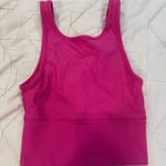 Lululemon  Power Pivot Tank Sonic Pink Photo 1