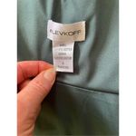 Bill Levkoff  Tie Chiffon v neck/back wrap dress Size 4 Photo 3