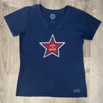Life is Good Star Crusher Tee Classic Fit size Medium Photo 0