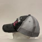 Katydid Boat Hair Don’t Care mesh Truckers Hat Black Photo 3