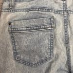 Bandolino  Blue & White Striped Cropped Women's Mandie Stretchy Jeans Size 6P Photo 4