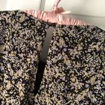 1. State mini ruffles dress, with belt, size medium Photo 9