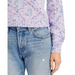 Love Shack Fancy Koru Fringe Sweater Size Small NWOT Photo 3