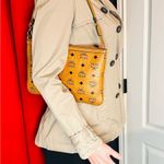MCM VISITOS COGNAC SHOULDER BAG Photo 9