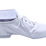 Bloch Split Sole Jazz Dance Shoes Lace Up White Bloch 5.5 US 5 EUR 35 White Photo 1