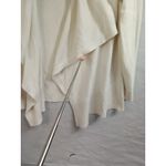 Lands' End  Women‎ Large Open Front Cardigan White Photo 9