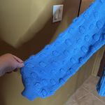 VICI  Powder Blue Balloon Sleeve Sweater Size Small Oversized Photo 5