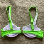 SheIn brand new neon green underwire bikini top Photo 3