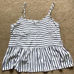 Cupcakes and Cashmere Striped Babydoll Tank Top Photo 0