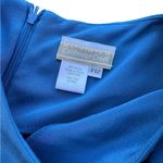Coldwater Creek  Vibrant Blue Silk Dress Photo 1