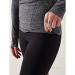 Athleta XS Momentum Seamless Top Charcoal Heather Grey X-Small Photo 7