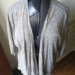 LuLaRoe  heathered minimalist ribbed Lindsay cardigan Photo 0