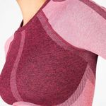 NWT Fabletics Helena Seamless crop top M pink Photo 7