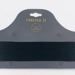 Forever 21 NWT Thick Black Velvet Choker Necklace Photo 3