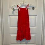 Olivia Rae NWT Livi by  Red Scoop Neck Sleeveless Tiered Tank size Small Photo 7