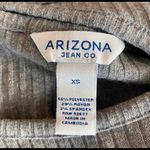 Arizona Jeans Grey Ribbed Body Con Dress Photo 3
