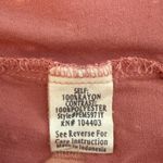 Flower & Feather Elegant Coral Blouse Pink Size 2X Photo 8