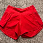 Lululemon Speed Up Shorts 4” Photo 0