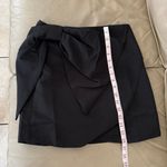 Farm Rio NWOT  Black Tafeta Mini Skirt. MSRP $145 Photo 10