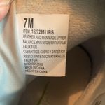 Khombu  Women's Iris All Weather Leather/Faux Fur Cream ankle boots Photo 5