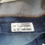 Wrangler Westward 626 Jeans 30x30 NWT High Rise Boot Cut Western Med Wash Casual Photo 7