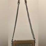 Rebecca Minkoff - 100% Leather Crossbody Bag Chain Strap Fringe Details Full Zip Photo 4