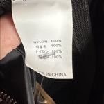 NWT Black & White Leopard Mini Belt Bag | Crossbody Fanny Pack Photo 11