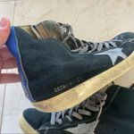 Golden Goose Francy High-Top Sneakers Black/Blue Sz 10 Photo 7