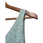 Wishlist  Knit Tank‎ Top Women's Sleeveless V-Neck Star Pattern Blue Casual Photo 2