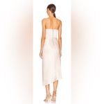Alice + Olivia NWT Champagne Slip Kiyoko Midi Dress **Size 12**🔥🔥 Photo 2