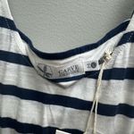 Carve Designs  Navy and White Striped Top Photo 2